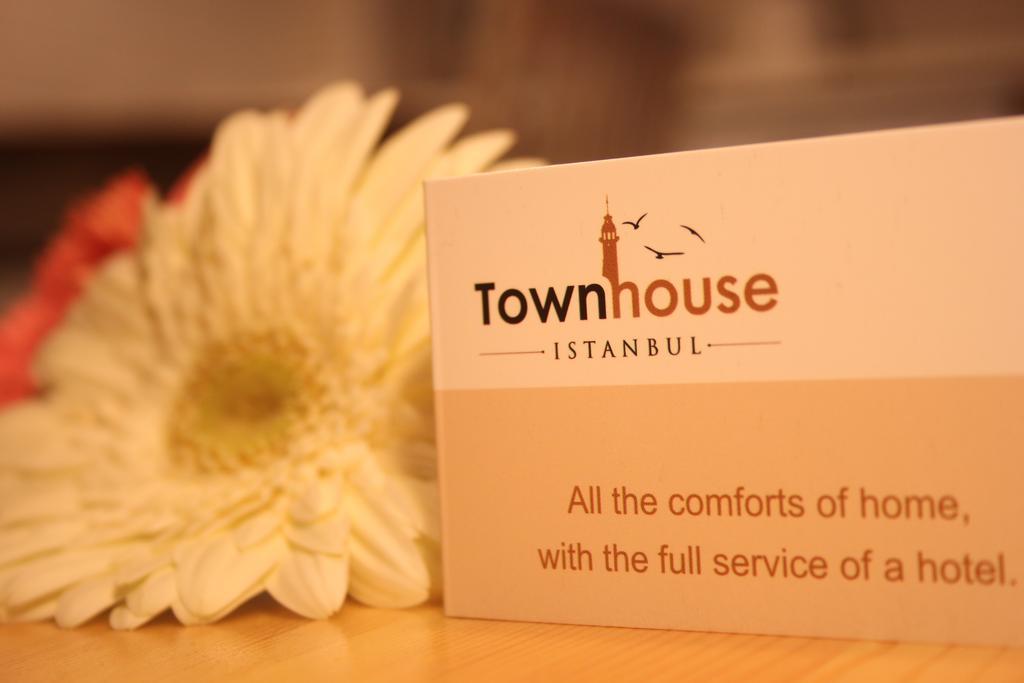 Townhouse Istanbul Istambul Exterior foto