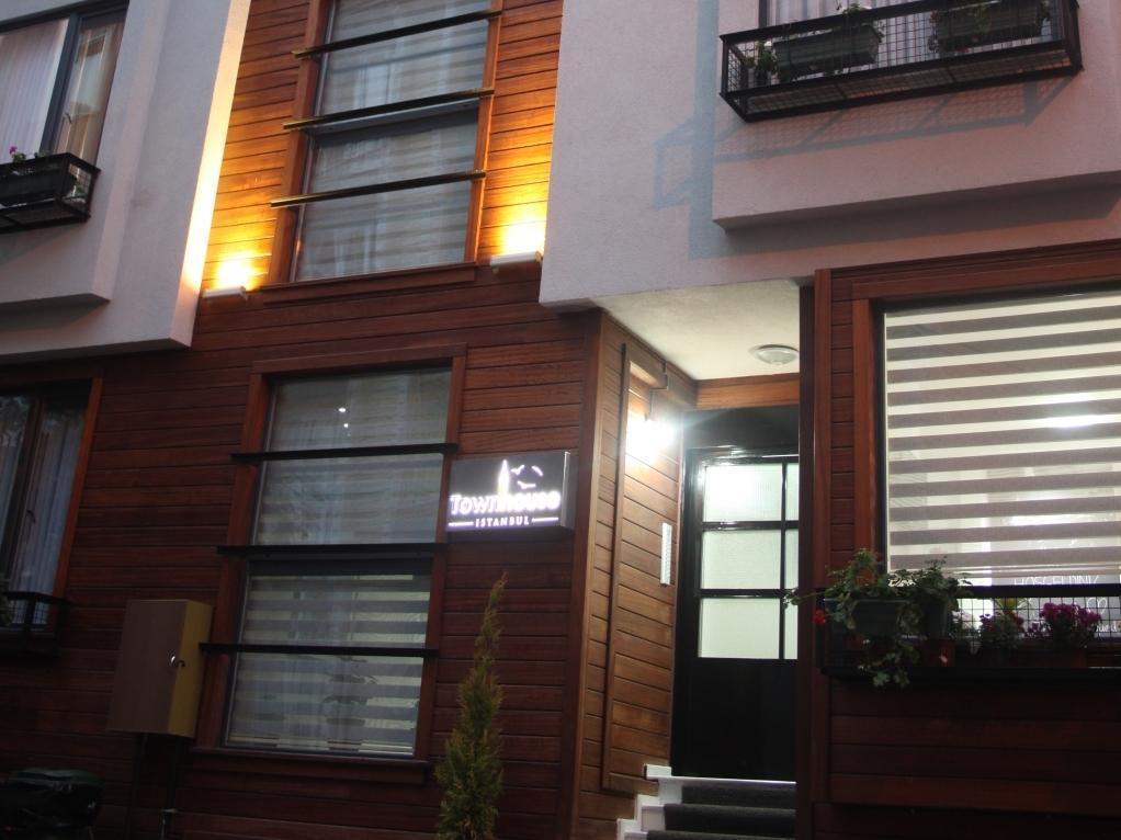 Townhouse Istanbul Istambul Exterior foto