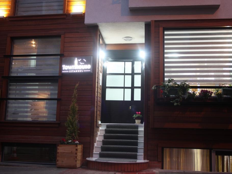 Townhouse Istanbul Istambul Exterior foto